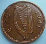 Ierland 1 penny 1941 - chikless variant., Verzenden, Overige landen, Losse munt