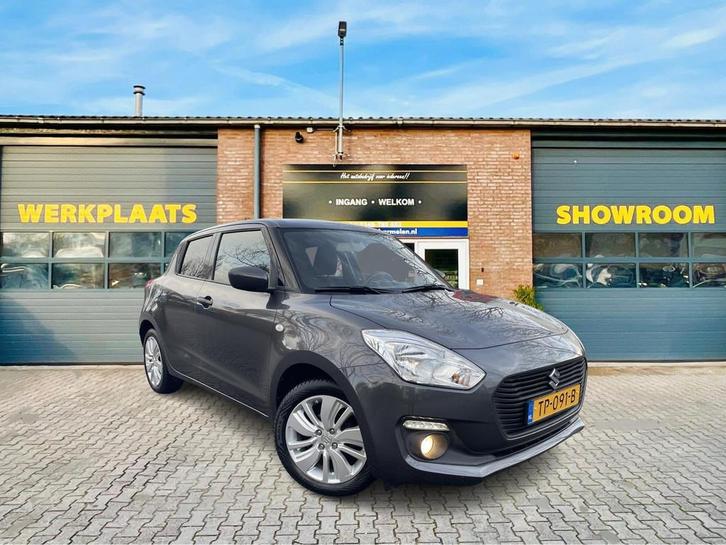 Suzuki Swift 1.2 Style *Airco*LED*Carplay*NL-Auto*80DKM*, Auto's, Suzuki, Bedrijf, Te koop, Swift, ABS, Achteruitrijcamera, Airbags