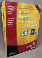 Boek Microsoft Excel voor professionals - tweede editie, Boeken, Informatica en Computer, Gelezen, Ophalen of Verzenden, Software
