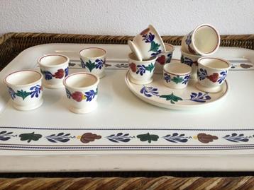 Boerenbont Maastricht (Eiersetje op schaal) beschikbaar voor biedingen