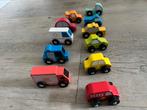 Kleine houten auto’s, Ophalen of Verzenden, Gebruikt