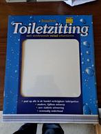 Te koop : nieuwe witte houten toiletzitting/wc-bril, Ophalen of Verzenden, Nieuw