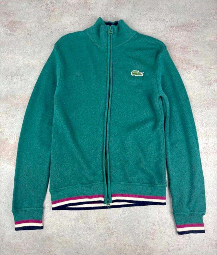 Vrijwel Nieuw Lacoste Jasje Met Ritssluiting (Vrijwel Nieuw), Kleding | Heren, Sportkleding, Zo goed als nieuw, Racketsport, Maat 46 (S) of kleiner