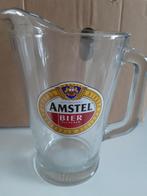 Amstel Bier pitcher, Verzamelen, Biermerken, Ophalen of Verzenden, Zo goed als nieuw, Glas of Glazen, Amstel