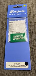 Digirails DRC54-MAT54 Verlichtingsset NIEUW!, Overige merken, Gelijkstroom, Overige typen, Nieuw