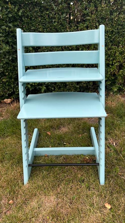 Stokke Tripp  Trapp stoel triptrap., Kinderen en Baby's, Kinderstoelen, Zo goed als nieuw, Meegroeistoel, Ophalen