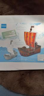 MAAK JE EIGEN PIRATENBOOT, Hobby en Vrije tijd, Modelbouw | Overige, Ophalen of Verzenden, Nieuw, Groter dan 1:32