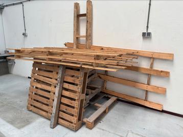 Pallets/brandhout beschikbaar voor biedingen