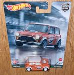 57 - Hotwheels Mini Cooper in Verpakking., Hobby en Vrije tijd, Modelauto's | Overige schalen, Nieuw, Ophalen of Verzenden, Auto