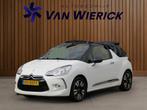 Citroen DS3 Cabrio 1.6 VTi So Chic 120PK! Cabrio | Clima | C, Auto's, Voorwielaandrijving, Euro 5, Gebruikt, Zwart