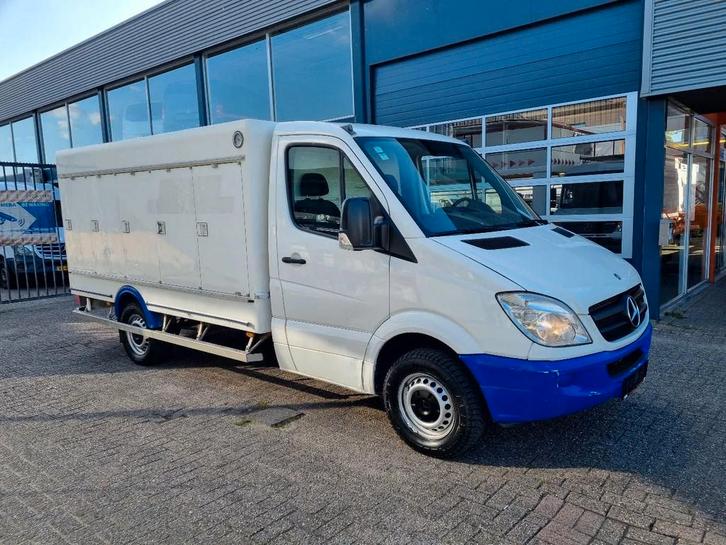 Mercedes-Benz Sprinter 313 CDI 5+5 Turen TIEFFROST -40C Carl, Auto's, Bestelauto's, Bedrijf, Te koop, ABS, Airbags, Centrale vergrendeling