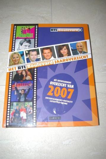 Boek: RTL Boulevard jaaroverzicht 2007 beschikbaar voor biedingen