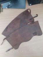 Britse Gaiters van leer P39 (Brits WW2), Verzenden, Landmacht, Engeland, Kleding of Schoenen