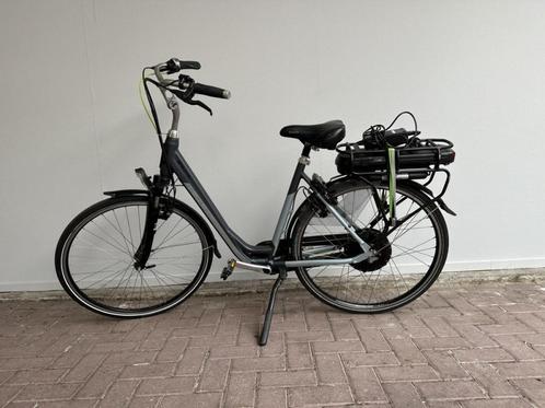 Sparta R5e LTD 500 Wh Dames Grijs 53cm L 2020, Fietsen en Brommers, Elektrische fietsen, Gebruikt, Sparta, 51 tot 55 cm
