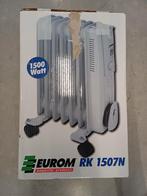 Oliegevulde radiator, Huis en Inrichting, Kachels, Ophalen, Oliekachel, Elektrisch, Zo goed als nieuw