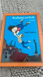 Astrid Lindgren Karlsson en Erik omnibus vintage 1976, Ophalen of Verzenden, Gelezen