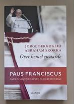 Abraham Skorka - Over hemel en aarde, Boeken, Achtergrond en Informatie, Abraham Skorka; Jorge Bergoglio, Ophalen of Verzenden