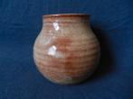 Bruin beige bolvormige vaas De Vier Paddestoelen Utrecht, Antiek en Kunst, Ophalen of Verzenden