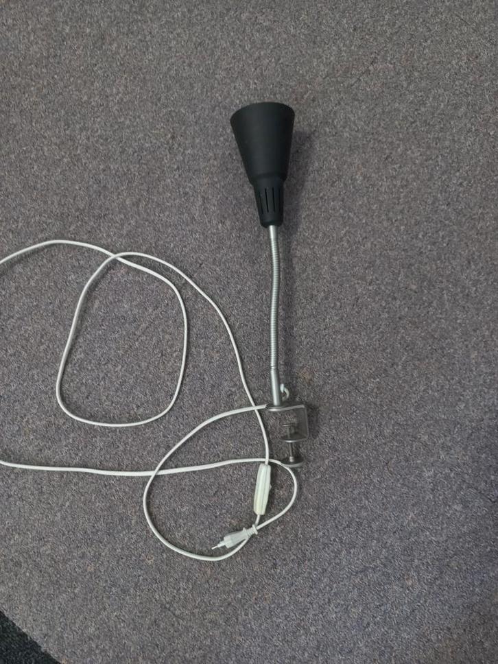 Spotlamp met klem, Huis en Inrichting, Lampen | Losse lampen, Zo goed als nieuw, Led-lamp, Minder dan 30 watt, Overige fittingen