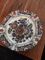 Mooi prima DELFS AARDEWERK VINTAGE wandbord nr 22, Antiek en Kunst, Antiek | Wandborden en Tegels, Ophalen of Verzenden