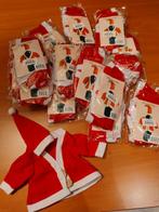 Kerstdecoratie voor een fles kerstversieringen Jas muts pak, Ophalen of Verzenden, Nieuw