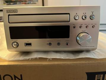 Denon RCD-M37 DAB FM receiver + cd beschikbaar voor biedingen