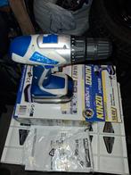 Kinzo X-Power 14.4V Accuboormachine - Nieuwstaat, Variabele snelheid, Ophalen of Verzenden, Minder dan 400 watt, Zo goed als nieuw