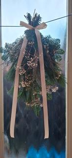 Toef van kerstgroen met gedroogd gipskruid, Ophalen of Verzenden, Nieuw