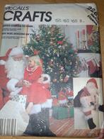 McCall's naaipatronen 2289 , kerstman kostuum tas & pop, Zo goed als nieuw, Verzenden