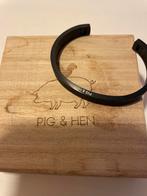Pig & hen armband Navarch 6mm  maat -XS (15cm), Sieraden, Tassen en Uiterlijk, Armbanden, Ophalen of Verzenden, Zo goed als nieuw
