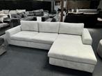 !!ACTIE!! Hoekbank Uno Ribstof, Huis en Inrichting