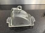 Art Deco glazen kaasstolp, Copier, Leerdam., Antiek en Kunst, Ophalen of Verzenden