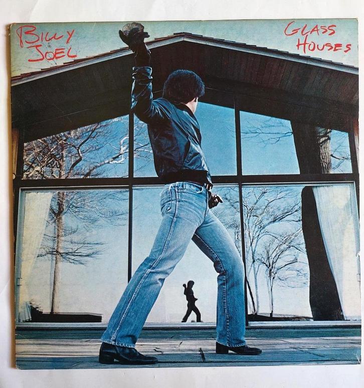 Billy Joel – Glass Houses(1980) (UK), Cd's en Dvd's, Vinyl | Rock, 12 inch, Ophalen of Verzenden