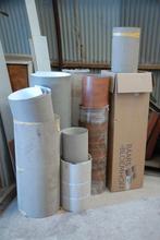 Div platen HPL Fineer, houtdessins en wit/gebrokenwit, Ophalen, Nieuw