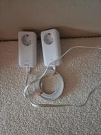 DVS 1200 Powerline Adapters - Set van 2, Computers en Software, Powerlines, Ophalen of Verzenden, Gebruikt, DVS