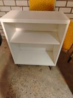 Wit kastje op pootjes - 50x25x60 cm, Ophalen, Gebruikt, 50 tot 100 cm, Minder dan 100 cm