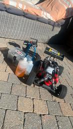 Rc reely nitro auto, Ophalen, Zo goed als nieuw, Nitro