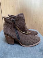 Alma en Pena enkellaars bruin suede maat 39, Kleding | Dames, Schoenen, Ophalen of Verzenden, Bruin