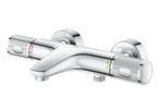 Grohe precision feel bad thermostaat kraan chroom (34788000), Ophalen of Verzenden, Zo goed als nieuw, Chroom, Bad