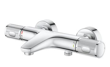 Grohe precision feel bad thermostaat kraan chroom (34788000) beschikbaar voor biedingen