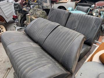 Interieur Citroen of ds zwart kunstleder  beschikbaar voor biedingen