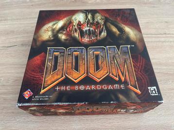 Doom The Boardgame bordspel beschikbaar voor biedingen