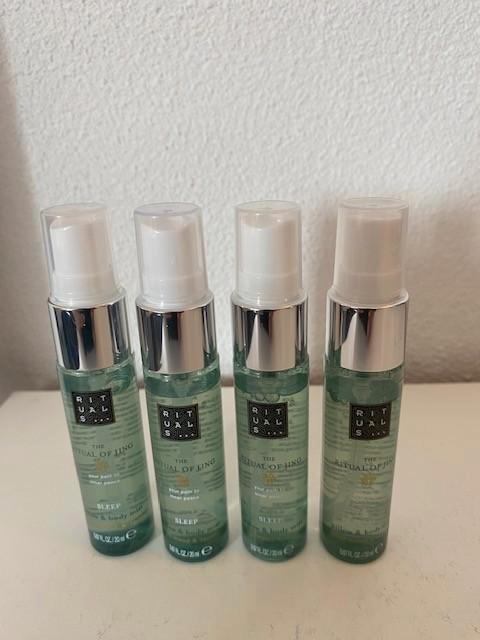 Nieuw Rituals jing sleep pillow body mist 20 ml, Sieraden, Tassen en Uiterlijk, Uiterlijk | Lichaamsverzorging, Nieuw, Deodorant of Bodyspray