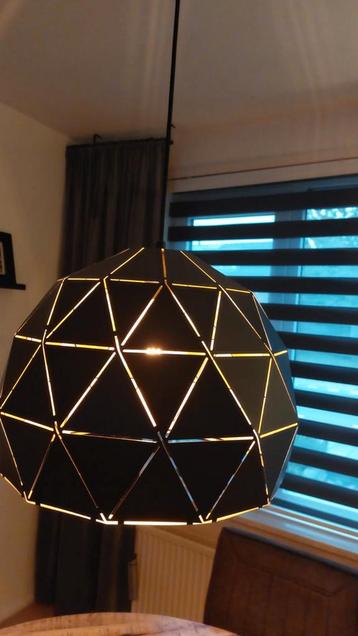 Mooie Zwart-Gouden Design Lamp beschikbaar voor biedingen