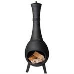 Terras haard van esscher design van gietijzer, Ophalen, Nieuw