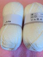 Julia zacht mix garen 2 knot, Hobby en Vrije tijd, Breien en Haken, Ophalen of Verzenden, Nieuw, Breien of Haken, Wol of Garen