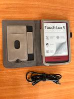 Pocketbook Touch Lux 5 rood, Gebruikt, 8 GB, 6 inch of minder, Ophalen of Verzenden