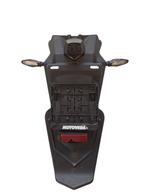 Achter spatbord kap origineel Sym Orbit, Fietsen en Brommers, Brommeronderdelen | Scooters, Ophalen of Verzenden, Gebruikt
