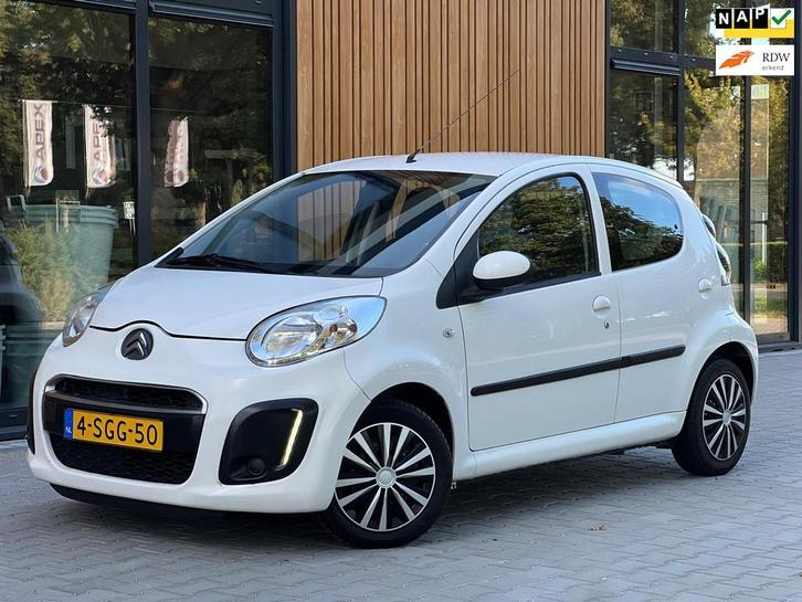 Citroen C1 1.0 COLLECTION + BJ013 + 5DRS + AIRCO + LED, Auto's, Citroën, Bedrijf, Te koop, C1, ABS, Airbags, Airconditioning, Bluetooth