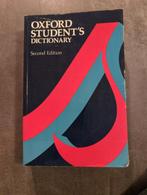 Oxford Student Dictionary - 2e Editie, Boeken, Woordenboeken, Ophalen of Verzenden, Overige uitgevers, Engels